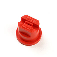 Fan Spray Nozzles 11004 Red