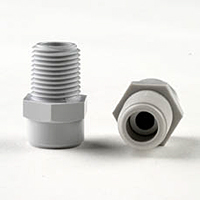 Non-Drip Nozzle 0780 1/8 in. Grey