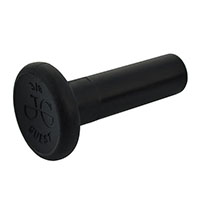 Inch Black Polypropylene Plugs