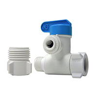 Inch Polypropylene Angle Stop (Conversion Thread) Adapter Valves