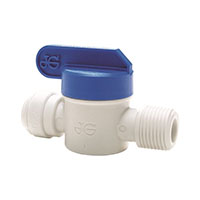 Inch Polypropylene Speedfit To Male Shut-Off Valves