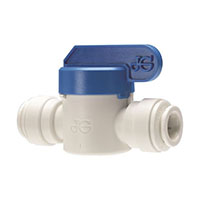 Inch Polypropylene Speedfit To Speedfit Shut-Off Valves