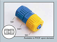Union Connector 1/4 in.