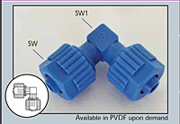 Union Elbow 6 mm