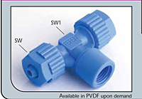 Female Branch Tee Connector