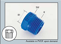 Pipe Bushing - 1/4 in. x 1/8 in.