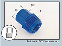 Pipe Adapter - F1/8 in. x M1/8 in.