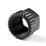 Nut for Insert Fitting 1/4 in. Black