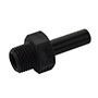 Inch Black Polypropylene Stem Adapter Fittings