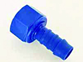 Female Swivel Straight Hose Connectors - Conical Seat