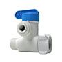 Inch Polypropylene Angle Stop Adapter Valves