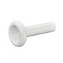 Inch White Polypropylene Plugs