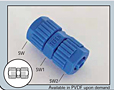 Reducing Union Connector 8 mm x 6 mm