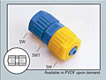 Union Connector 1/4 in.