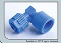 Female Elbow Connector 6 mm x 1/8 in.