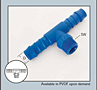 Male Branch Tee Hose Conn 4 mm x 1/8 in.