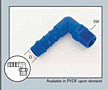 Male Elbow Hose Connector 4 mm x 1/8 in.